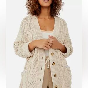 Free People Montana Cable Cardigan
Sweater